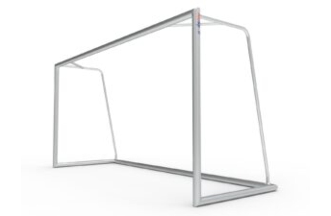 Mini but 300 cm x 150 cm en aluminium entièrement soudé