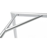 Mini Goal 300cm x 150cm Aluminium volledig gelast