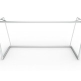 Mini but 300 cm x 150 cm en aluminium entièrement soudé