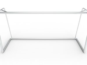 Mini but 300 cm x 150 cm en aluminium entièrement soudé