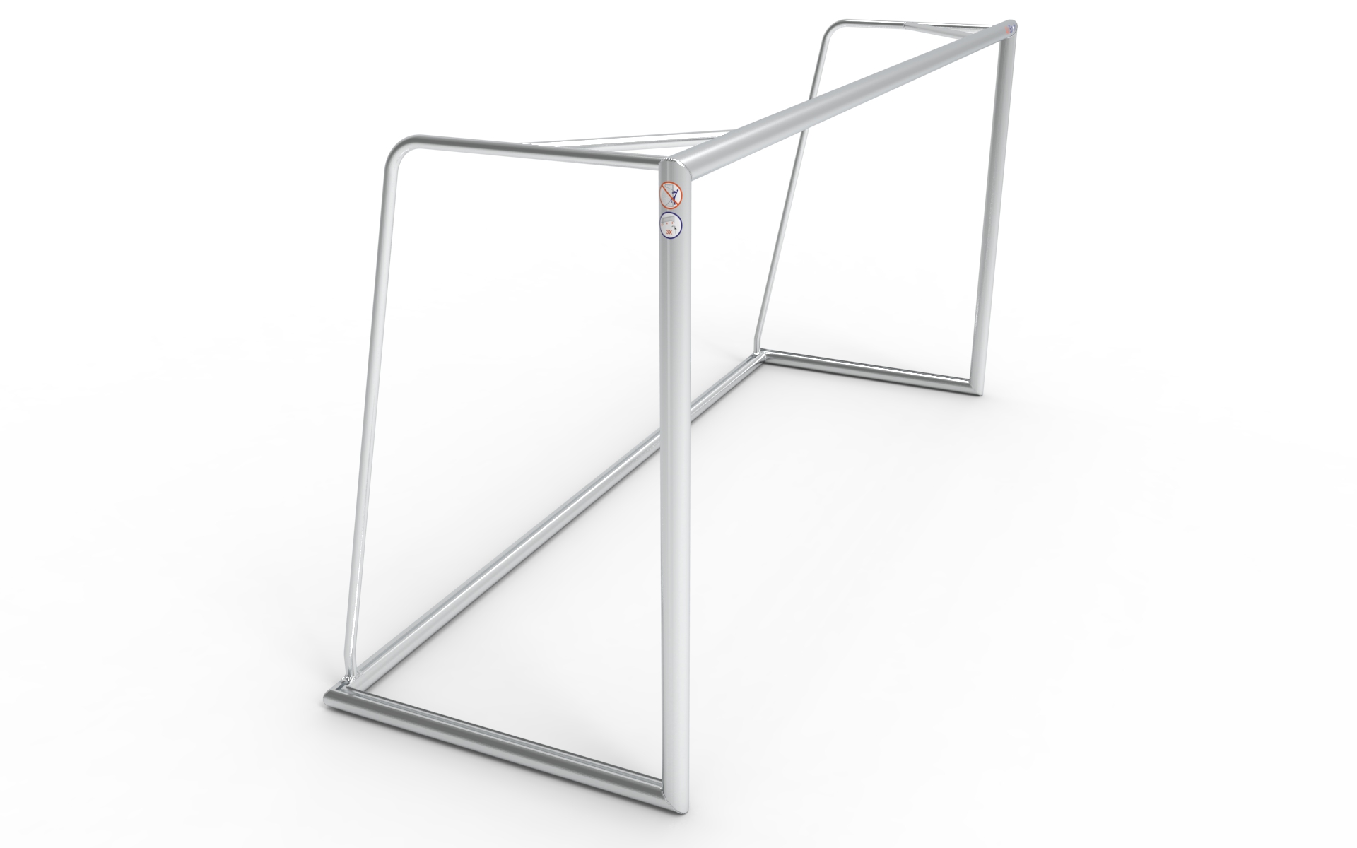 Mini Doel 300cm x 150cm D-model