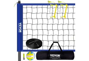Volleybalnet in  3 Hoogtes verstelbaar voor tuin en strand