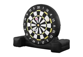 Opblaasbaar Voetbal dartbord 3m