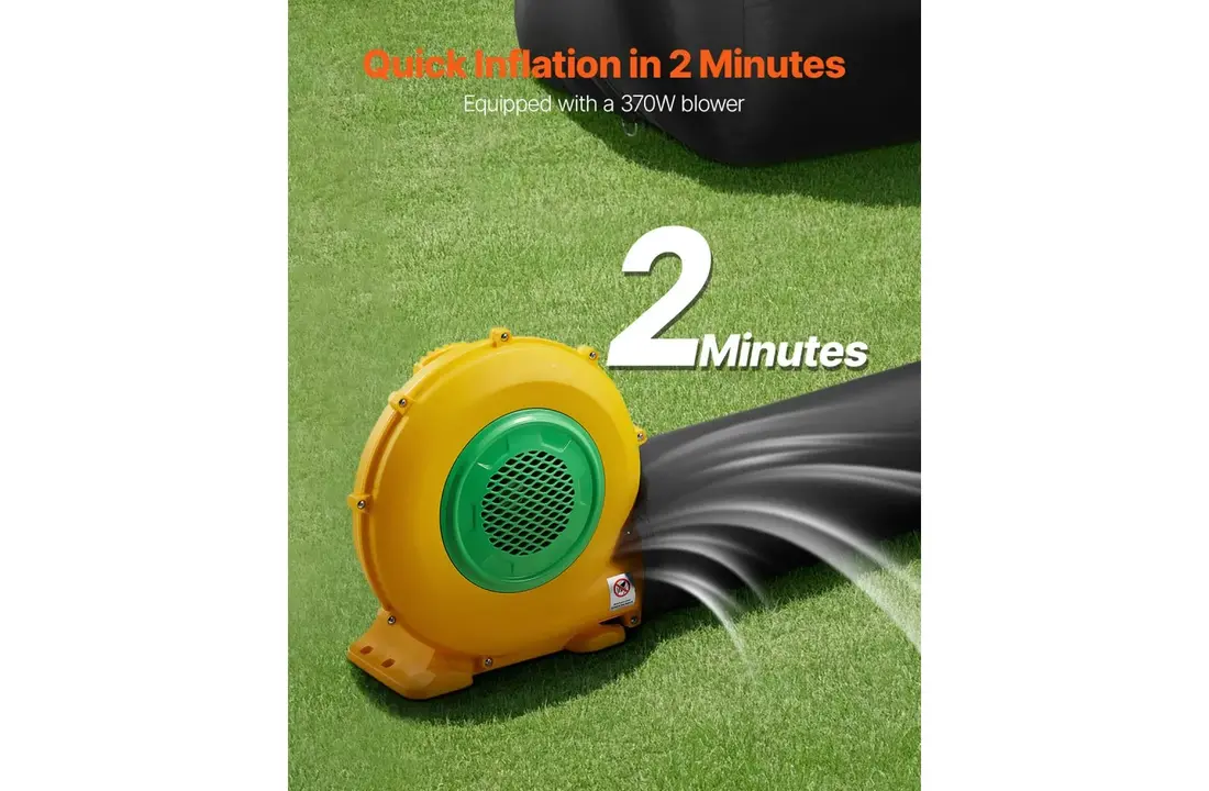 Cible de fléchettes gonflable en forme de football 3 m x 3,6 m