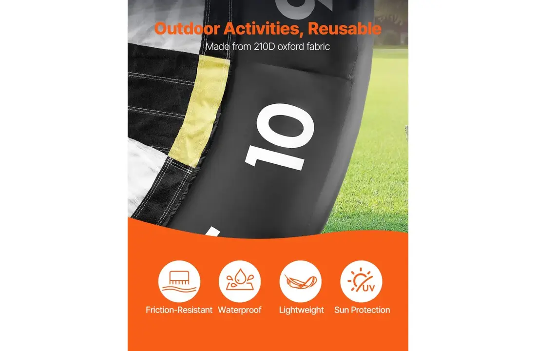 Opblaasbaar Voetbal dartbord 3m x 3,6m