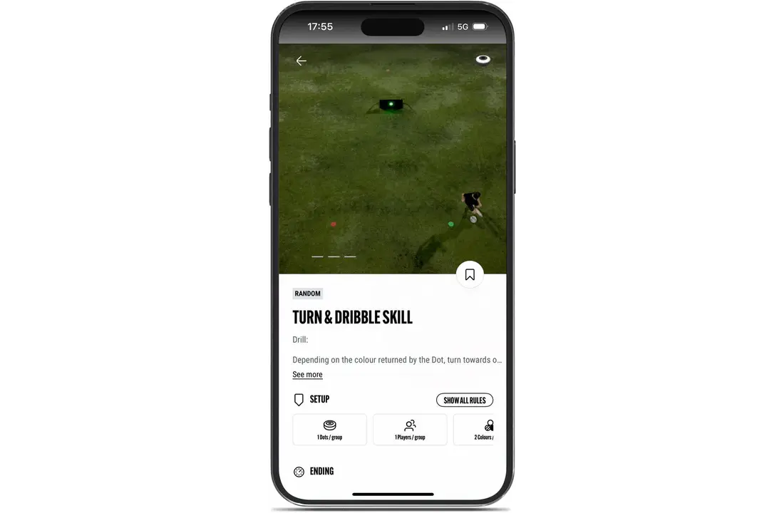 Voon Smart Goal avec lumière réactive