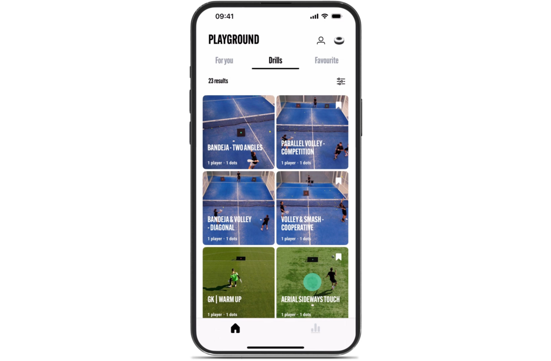 Voon Smart Goal avec lumière réactive