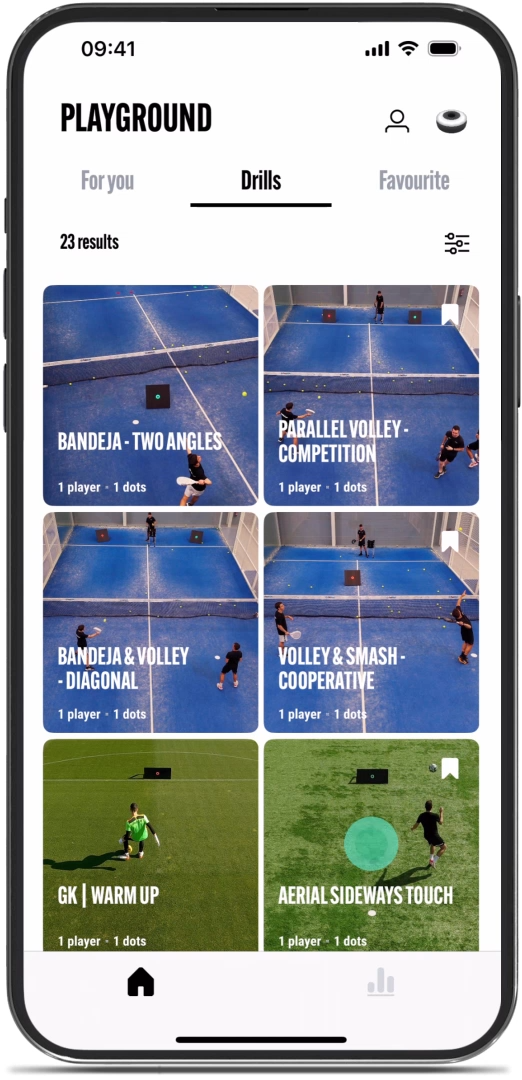 Voon Smart Goal met reactielicht