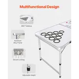 Draagbare Bierpong tafel