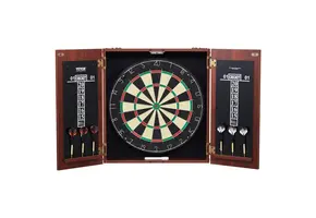 Jeu de fléchettes avec armoire