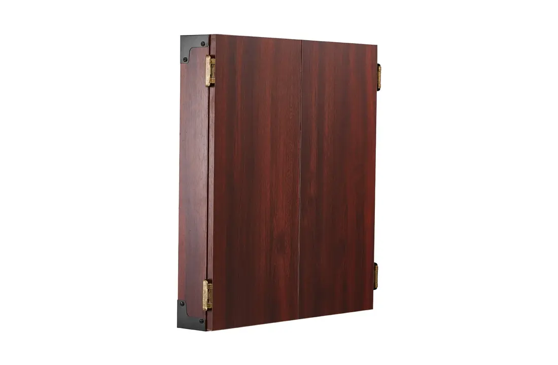 Jeu de fléchettes avec armoire