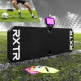 RXTR Pro Coach – Rebondisseur de football intelligent avec lumière de réaction