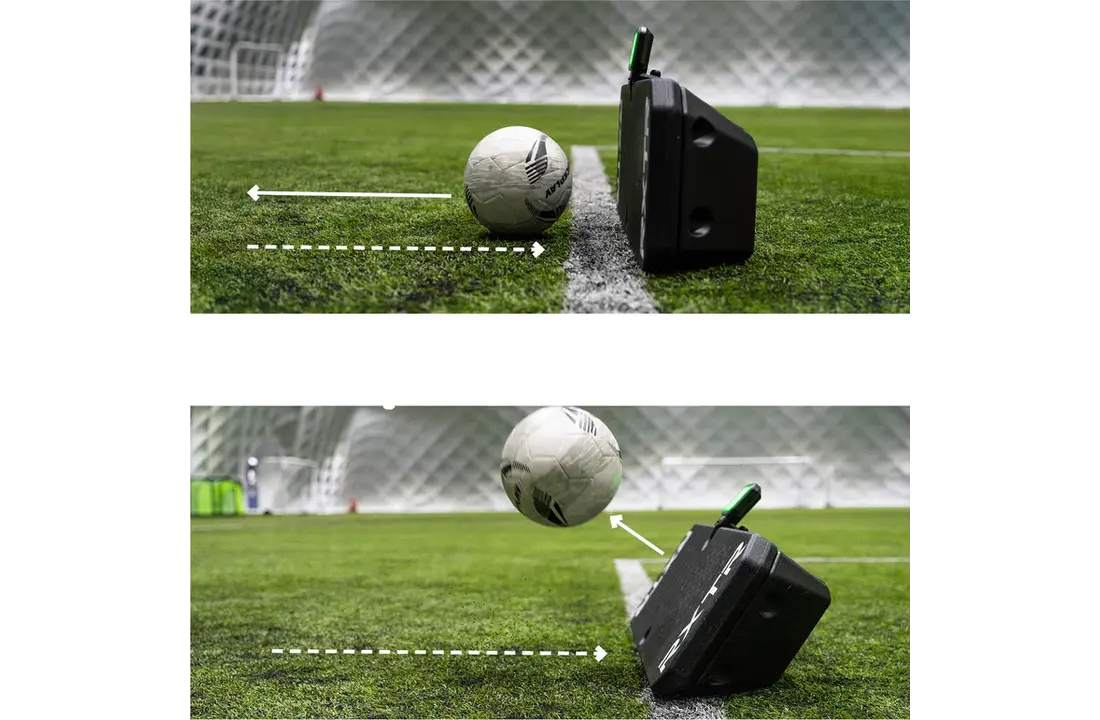 RXTR Pro Coach – Smart Voetbal Rebounder met Reactielicht