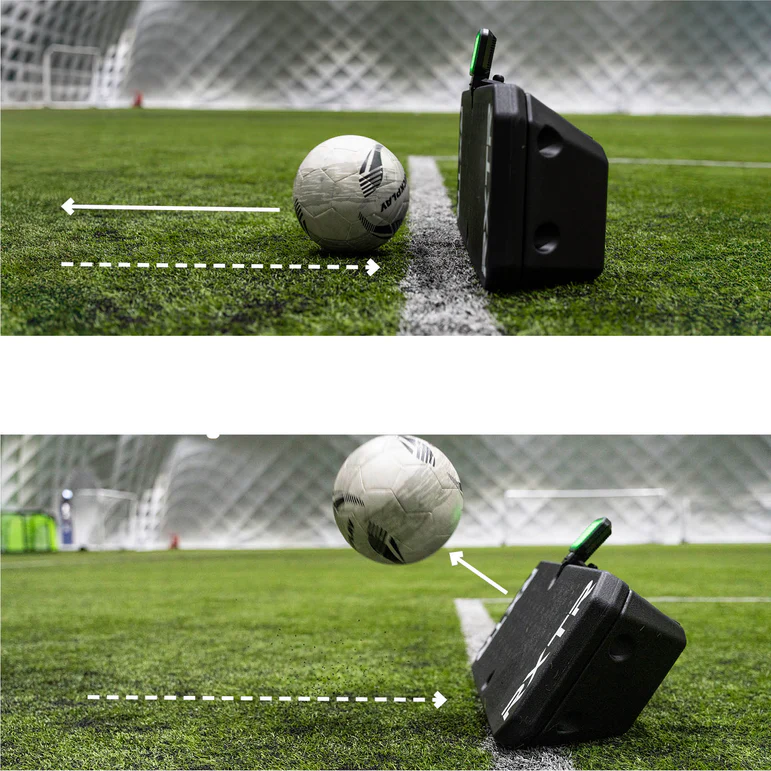 RXTR Pro Coach – Rebondisseur de football intelligent avec lumière de réaction