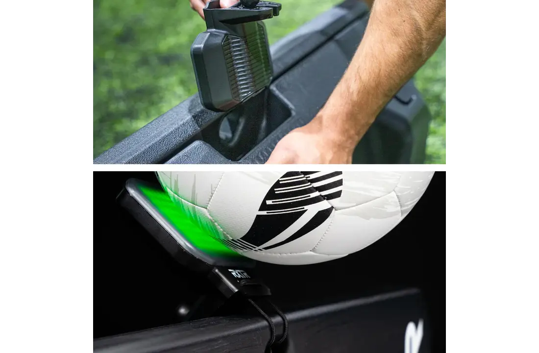 RXTR Pro Coach – Rebondisseur de football intelligent avec lumière de réaction