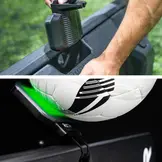 RXTR Pro Coach – Smart Voetbal Rebounder met Reactielicht