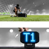 RXTR Pro Coach – Smart Voetbal Rebounder met Reactielicht