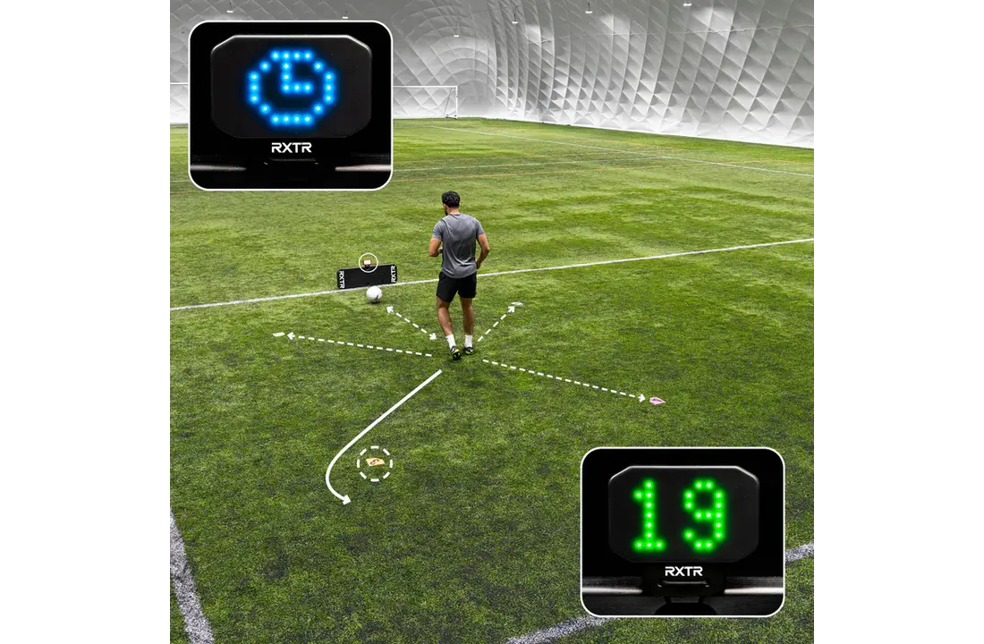 RXTR Pro Coach – Smart Voetbal Rebounder met Reactielicht