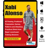 Xabi Alonso – Entraînement aux passes, au positionnement et à l'attaque (82 exercices)