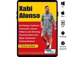 Xabi Alonso – Entraînement aux passes, au positionnement et à l'attaque (82 exercices)