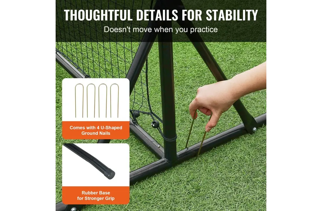 Rebounder Wand 360cm x180cm