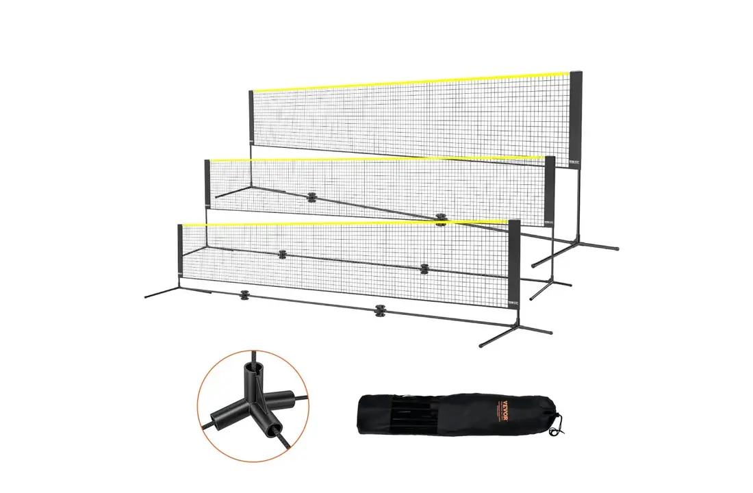 Badminton set compleet