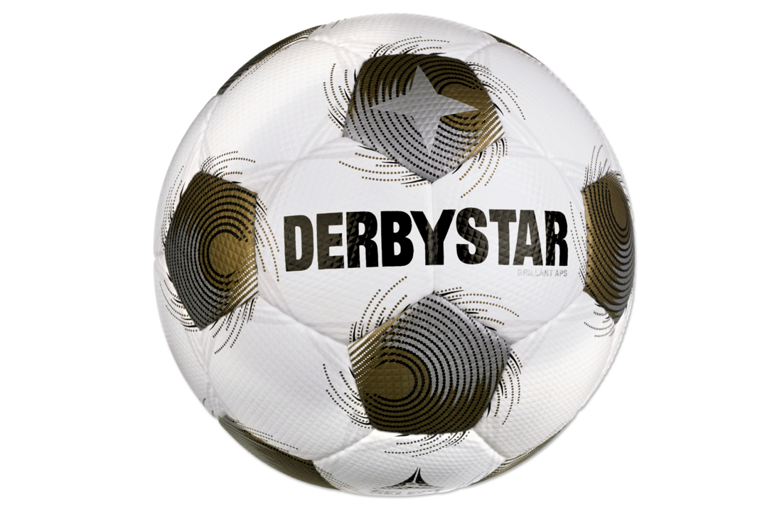 Derbystar wedstrijdbal BRILLANT APS nieuwste model