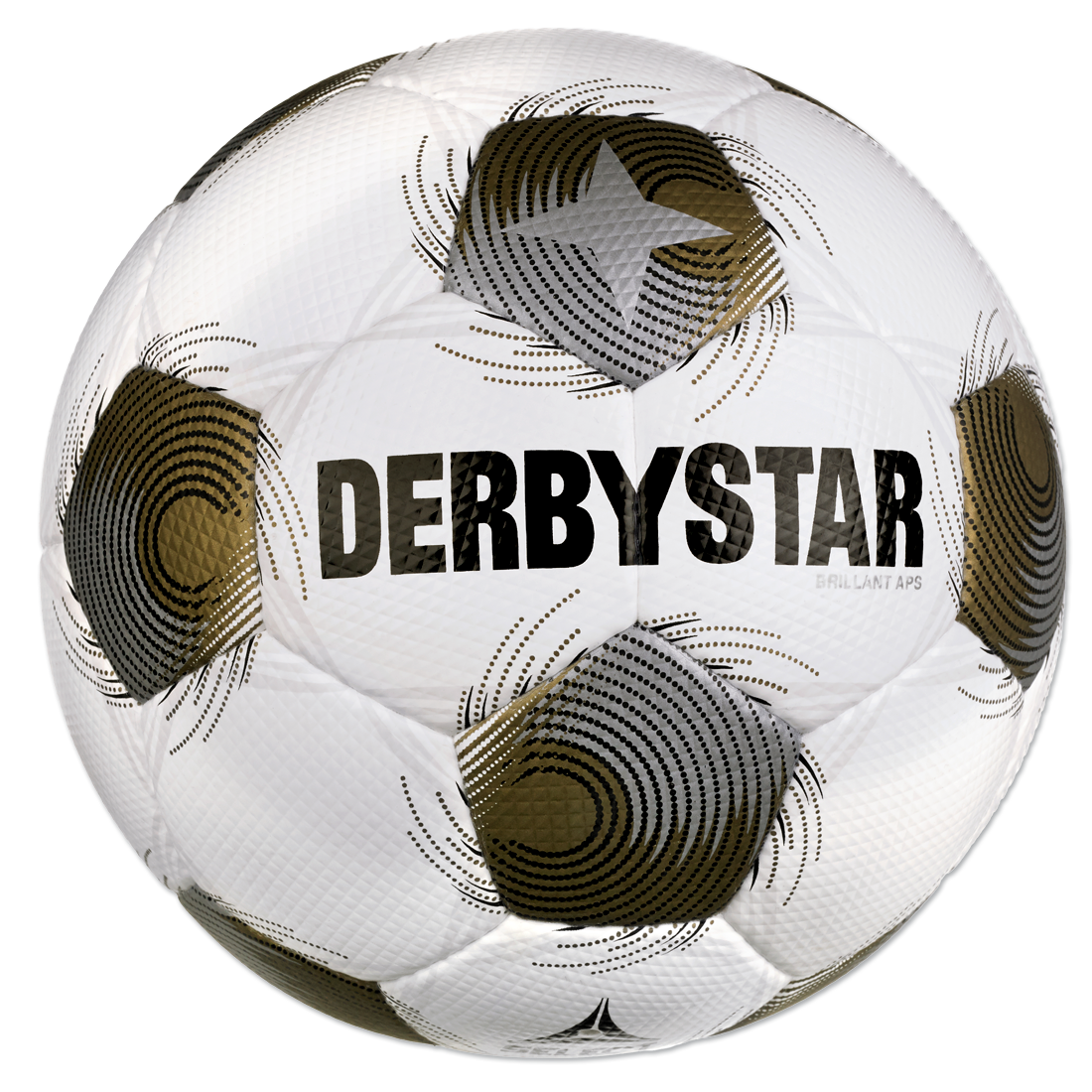 Derbystar wedstrijdbal BRILLANT APS nieuwste model