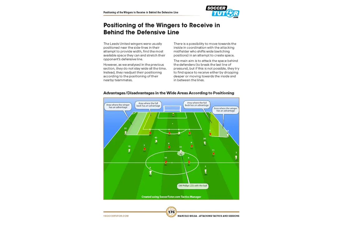 Aanvallende tactiek volgens Bielsa.