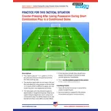 Simeone - Tactiques et exercices défensifs en 4-4-2