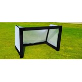 Aluminium mini goal  120cm x 80cm met fijnmazig net