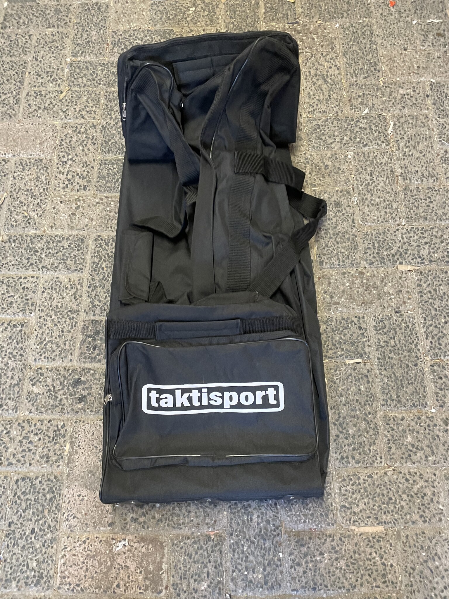 Teamtas Trolley voor tenues en materialen