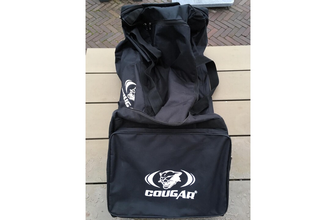 Teamtas Trolley voor tenues en materialen