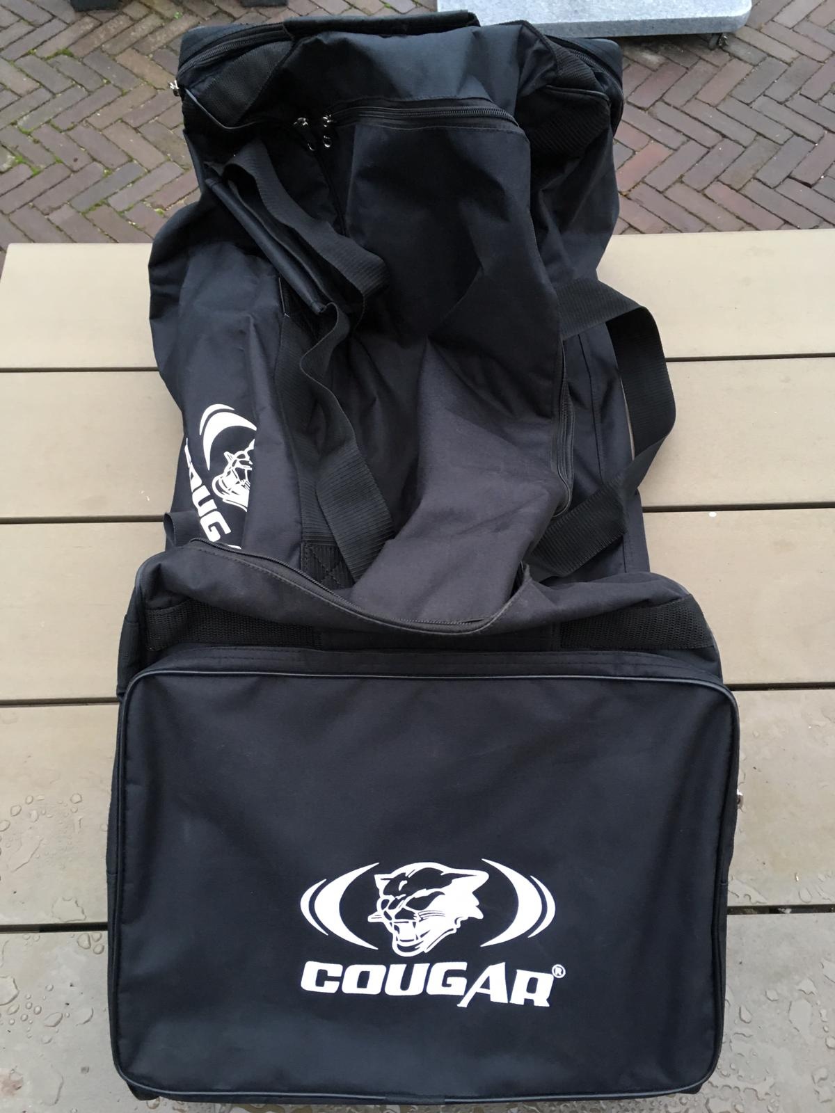 Teamtas Trolley voor tenues en materialen