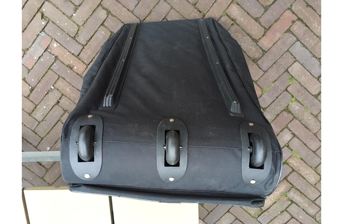 Teamtas Trolley voor tenues en materialen