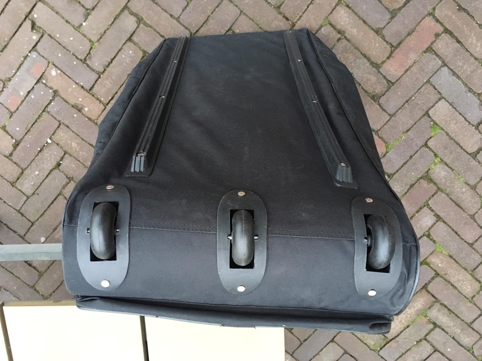 Teamtas Trolley voor tenues en materialen