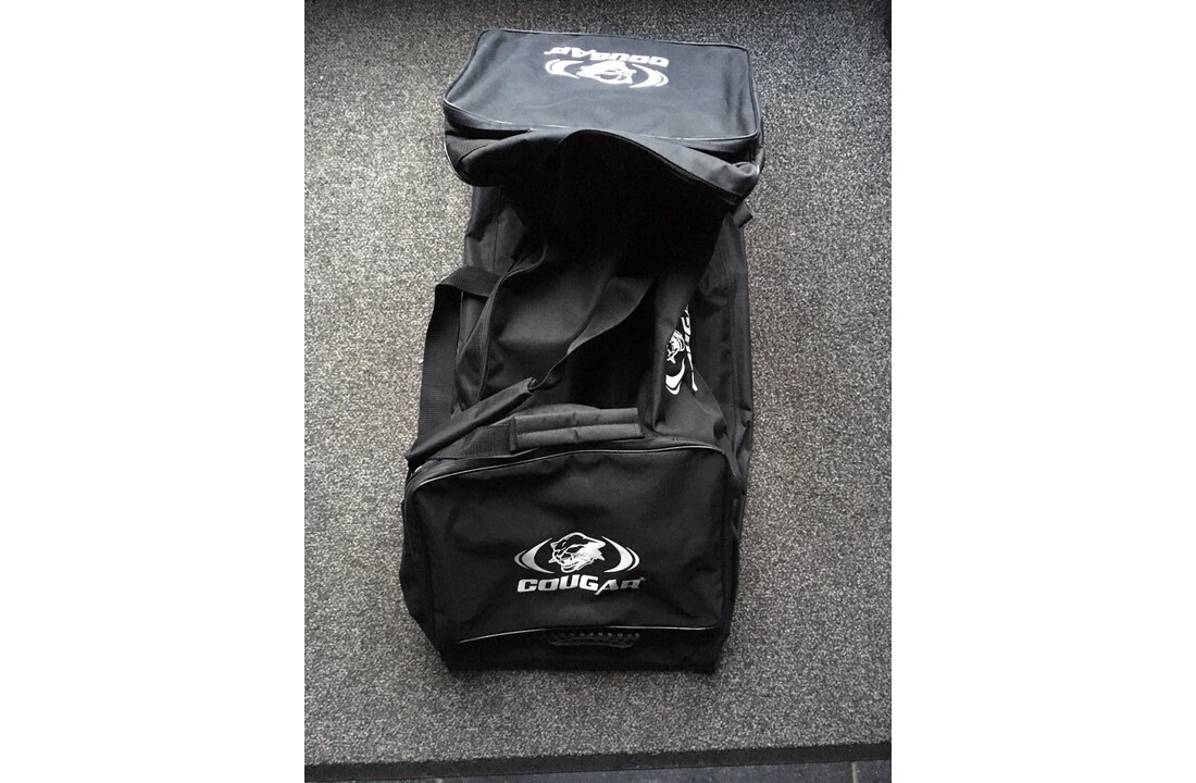 Teamtas Trolley voor tenues en materialen