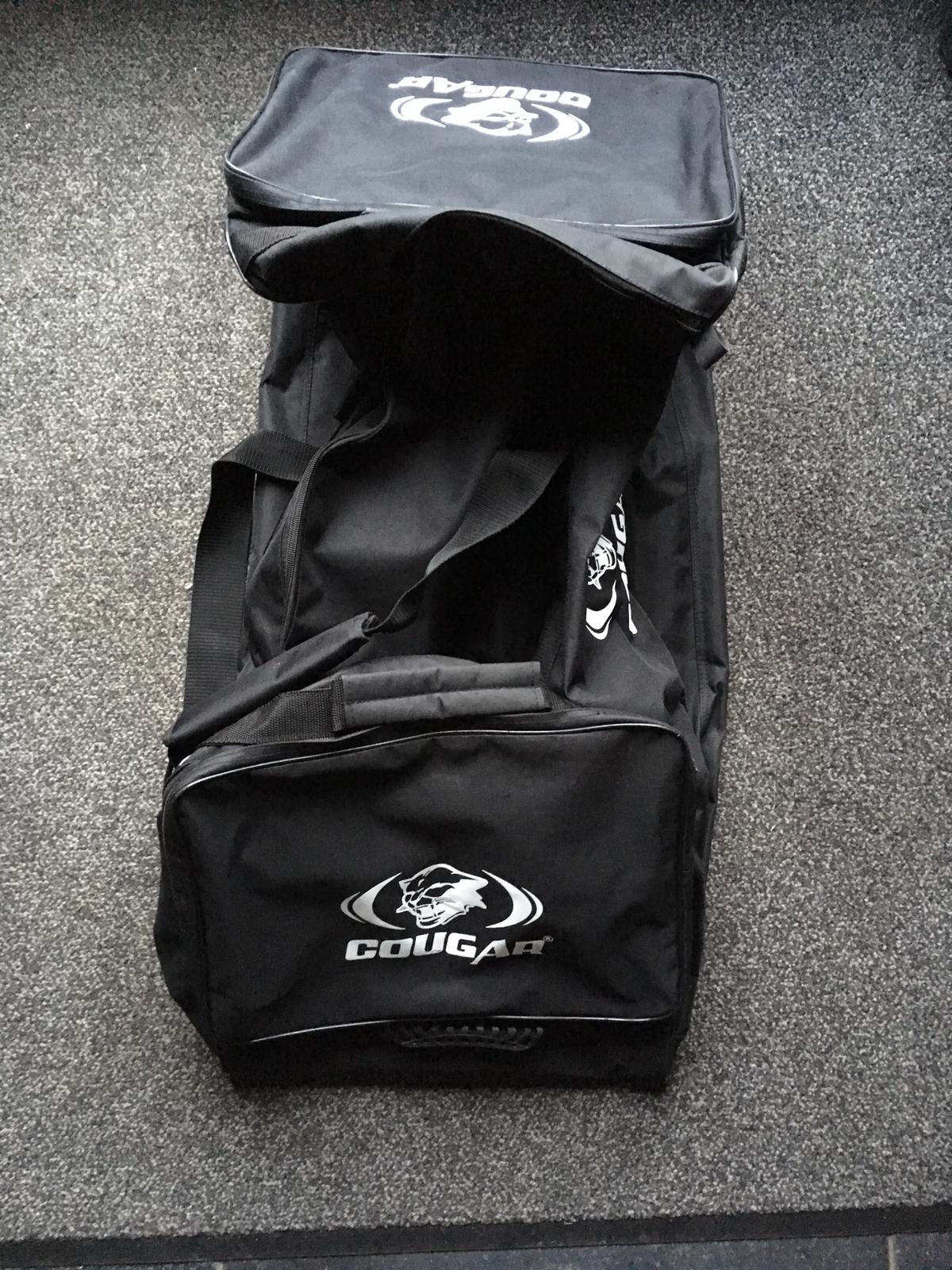 Teamtas Trolley voor tenues en materialen