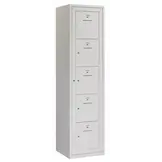 Grote kleding uitgifte locker met centrale deur