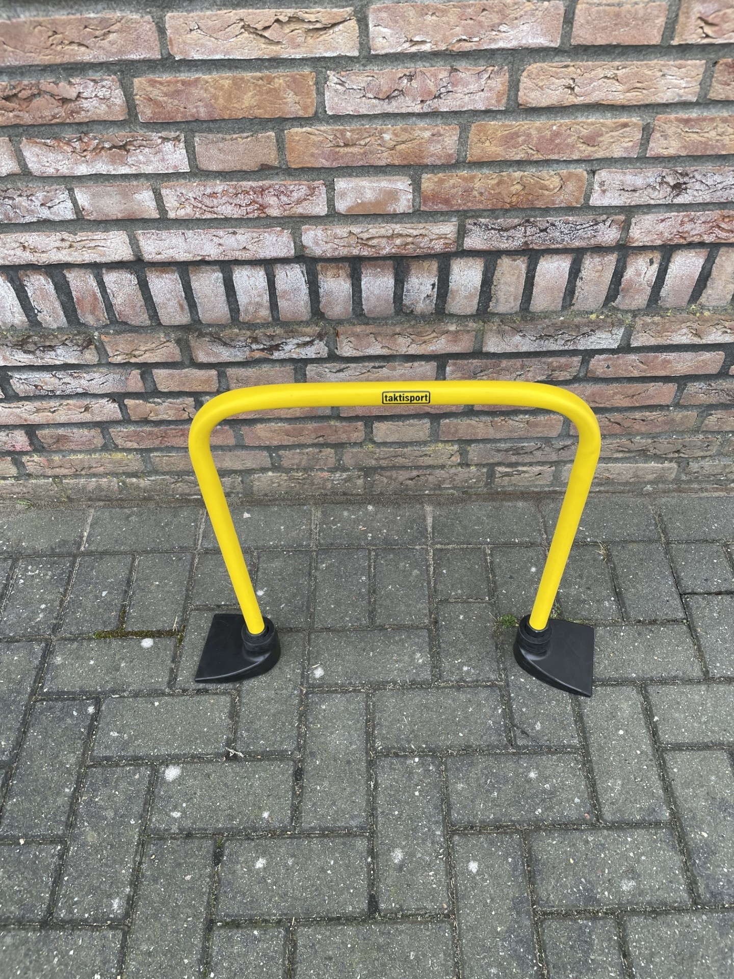 Trainingsboog met voeten voor gras en kunstgras