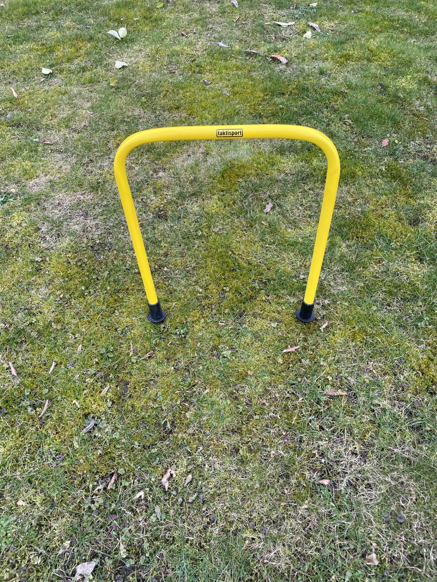 Trainingsboog met voeten voor gras en kunstgras