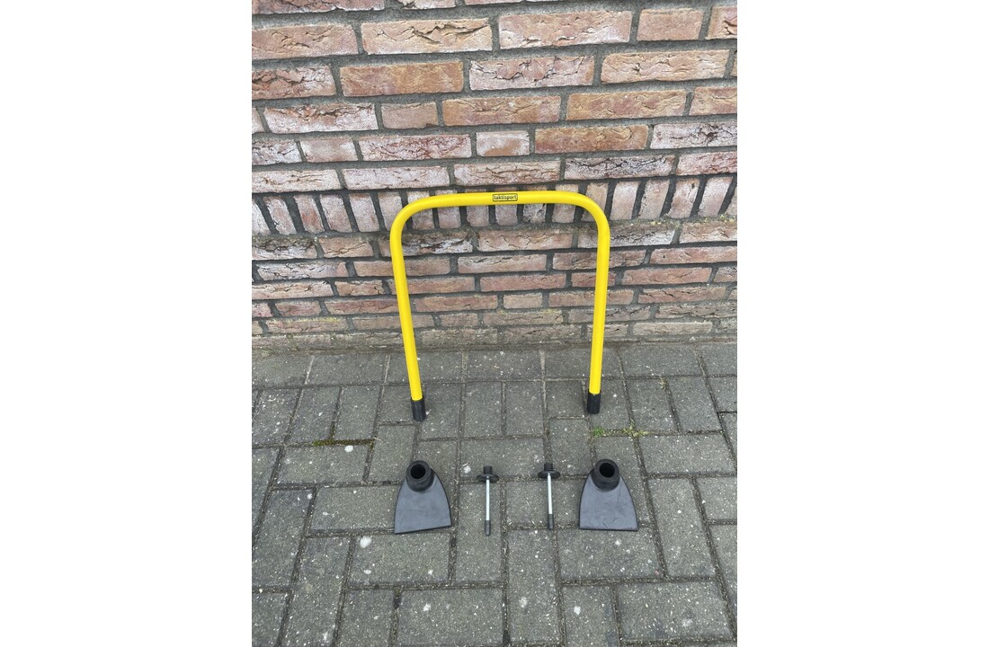 Trainingsboog met voeten voor gras en kunstgras