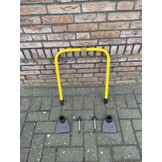 Trainingsboog met voeten voor gras en kunstgras