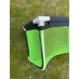 Aluminium mini goal  inklapbaar 120cm x 80cm met fijnmazig net