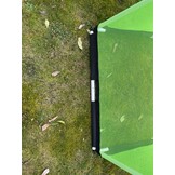 Aluminium mini goal  inklapbaar 120cm x 80cm met fijnmazig net
