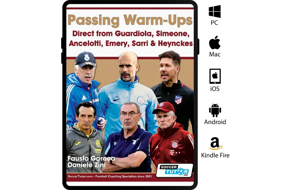 Warming Up Pass- en Trapvormen – Van Toptrainers