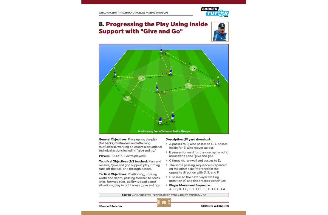 Warming Up Pass- en Trapvormen – Van Toptrainers