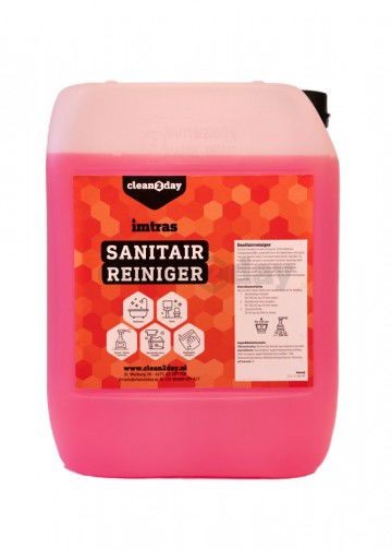 Sanitair reiniger 10 liter