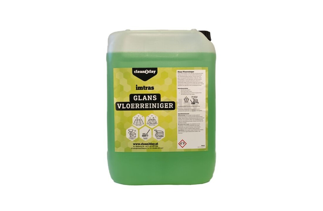 Vloerreiniger glans 10 Liter