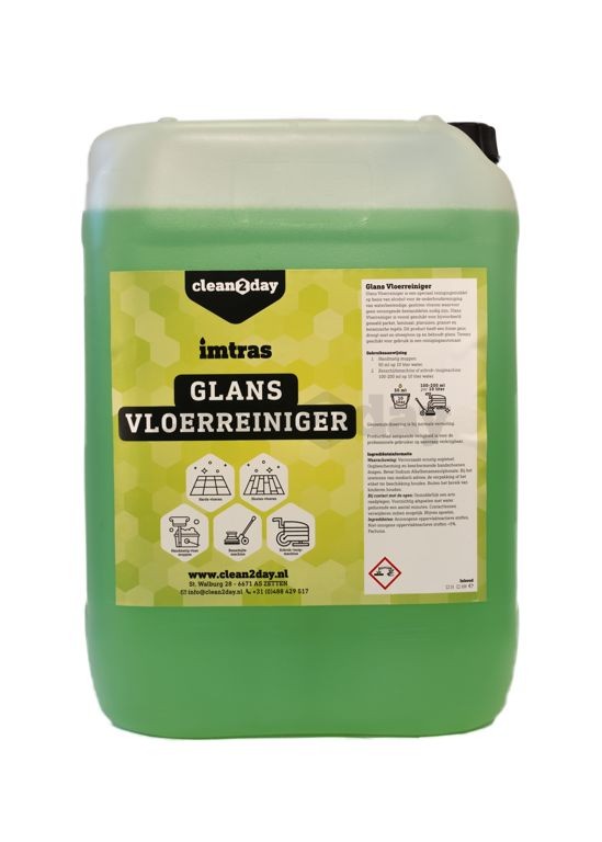 Nettoyant brillant pour sols 10 litres